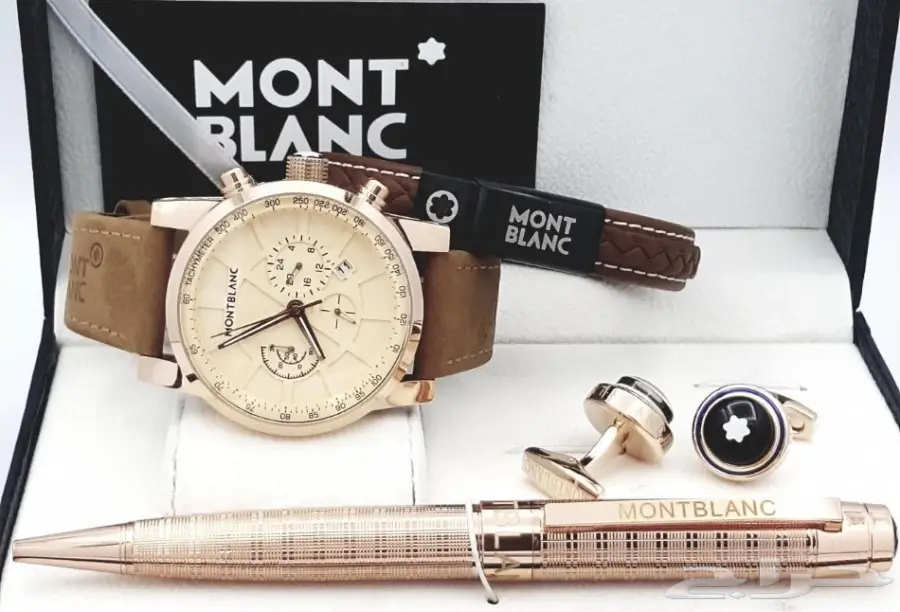 ساعات مونت بلانك رجالي (image 13)
