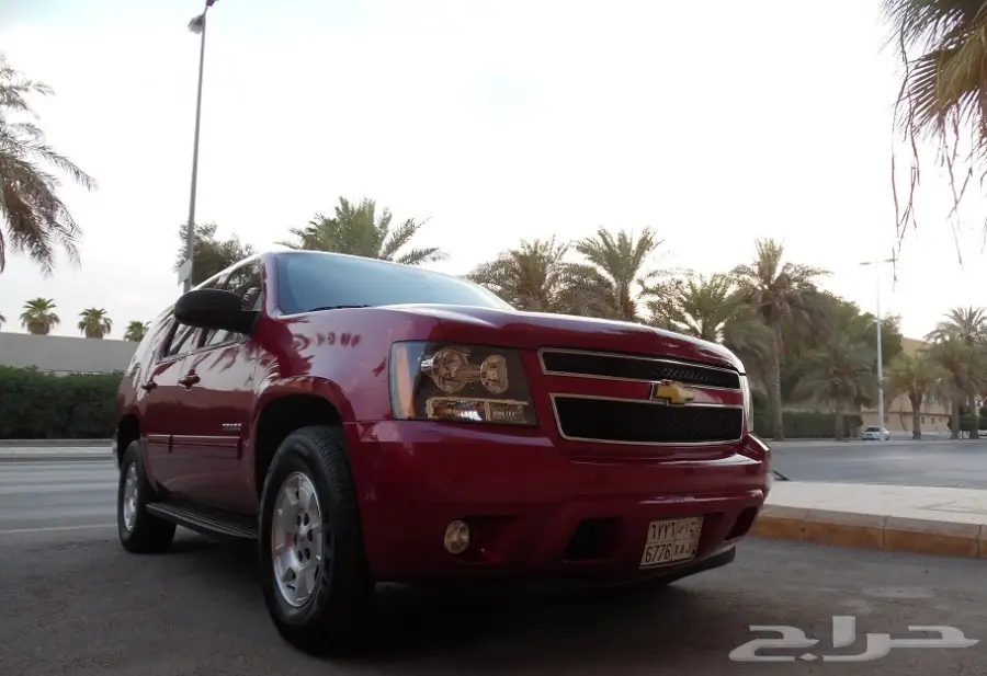 شيفروليه تاهو 2013 سعودي الجميح نظيف جدا (image 3)