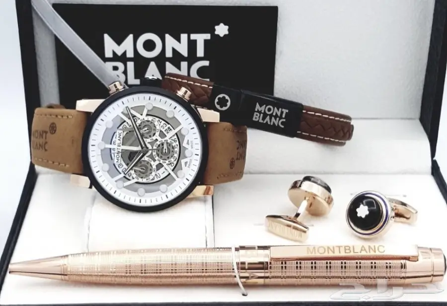 ساعات مونت بلانك رجالي (image 14)