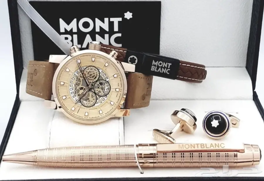 ساعات مونت بلانك رجالي (image 9)