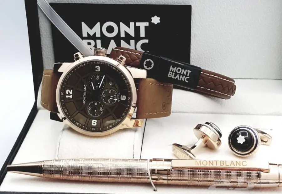 ساعات مونت بلانك رجالي (image 8)