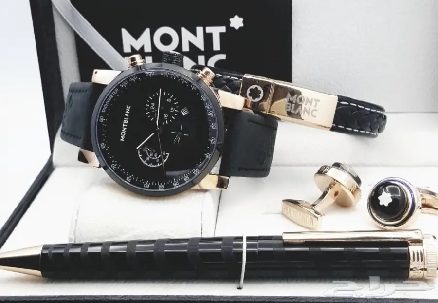 ساعات مونت بلانك رجالي (image 4)
