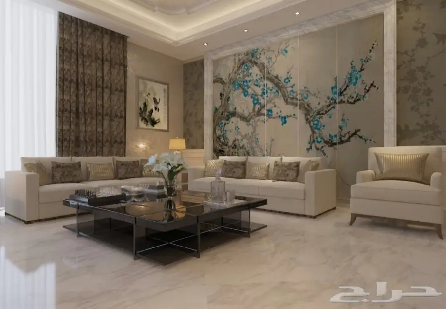 مصمم ديكور  فلل مودرن  (فخامة وتميز) (image 2)