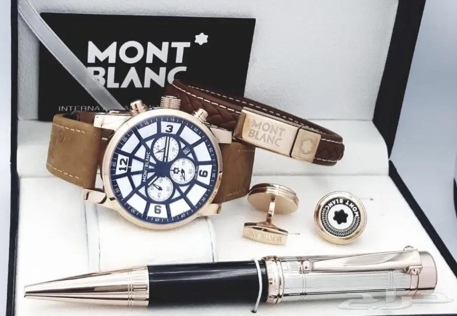 ساعات مونت بلانك رجالي (image 1)