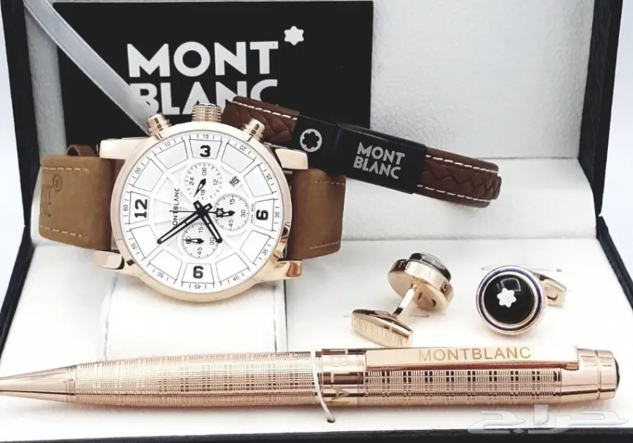 ساعات مونت بلانك رجالي (image 10)