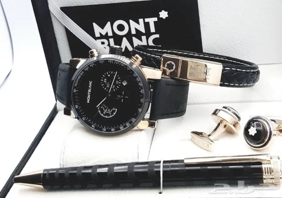 ساعات مونت بلانك رجالي (image 5)