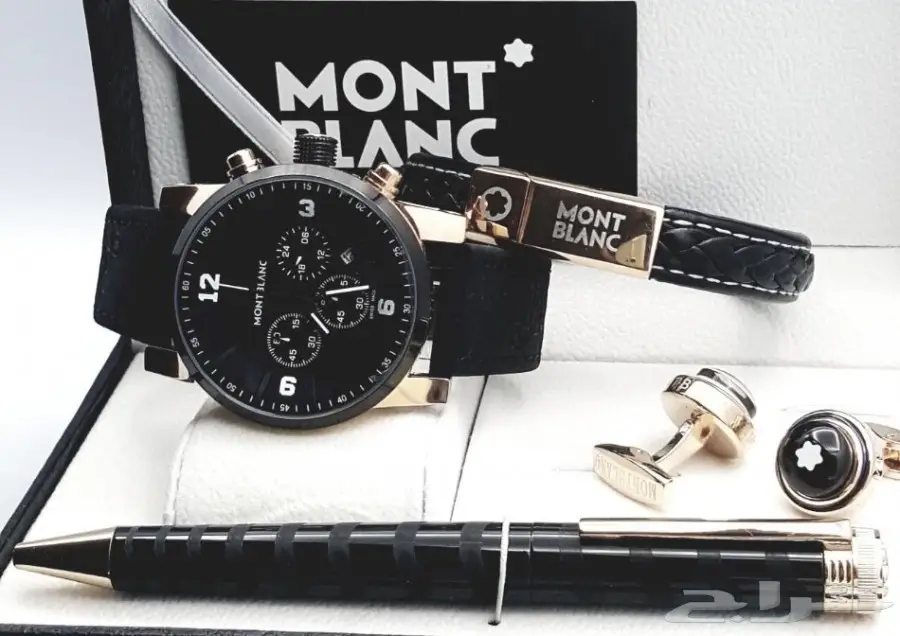 ساعات مونت بلانك رجالي (image 7)
