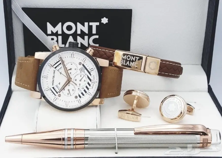 ساعات مونت بلانك رجالي