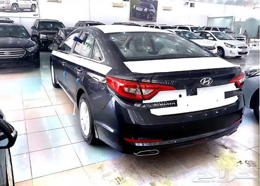 عرض هام هيونداي سوناتا 2018 نص فل سقف حديد (image 3)