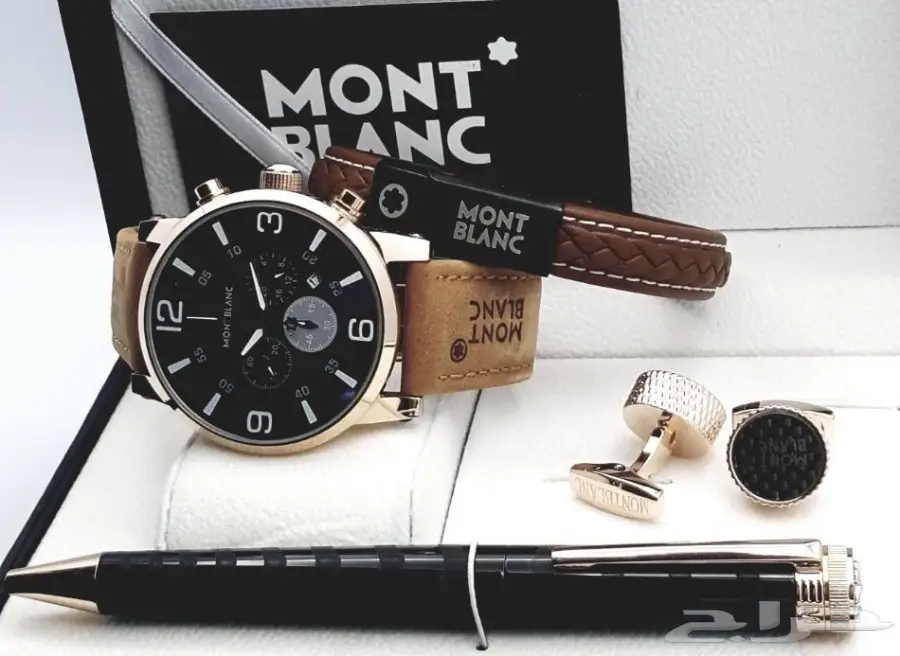 ساعات مونت بلانك رجالي (image 15)