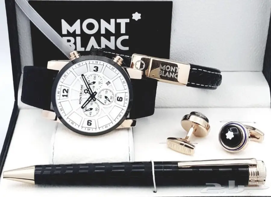 ساعات مونت بلانك رجالي (image 16)