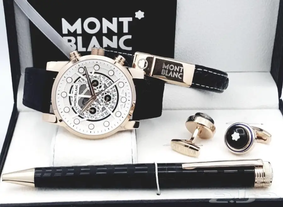 ساعات مونت بلانك رجالي (image 6)