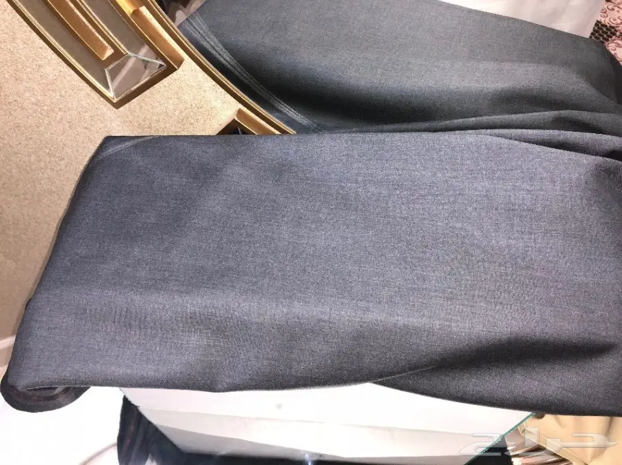 قطعتين قماش صوف فاخر إيطالي  (image 1)