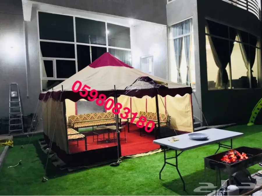 خيام شفافة (image 1)