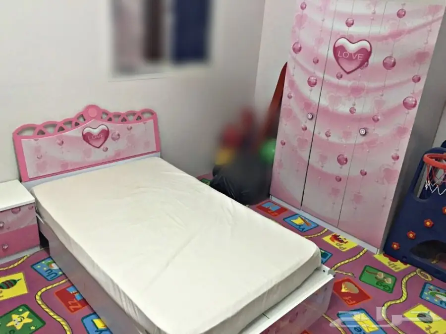 غرفة نوم طفله  (image 1)