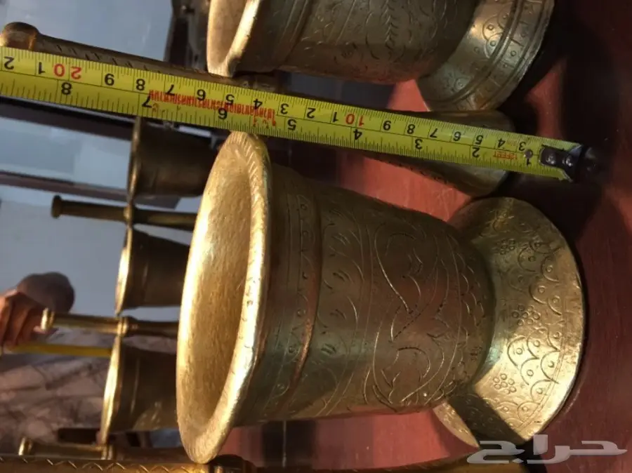 نجر قديم منقوش مزاد (image 2)