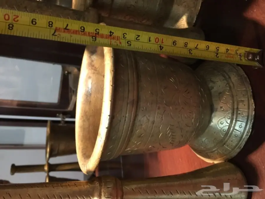 نجر قديم منقوش مزاد (image 3)