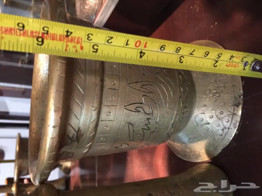 نجر قديم منقوش مزاد (image 4)