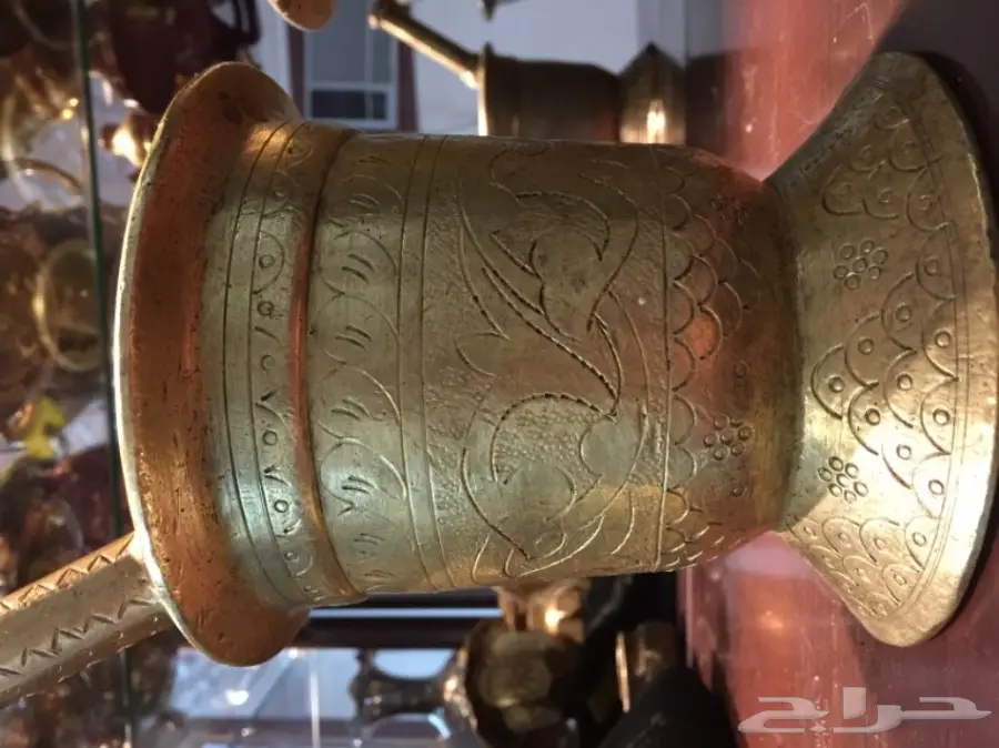 نجر قديم منقوش مزاد (image 5)