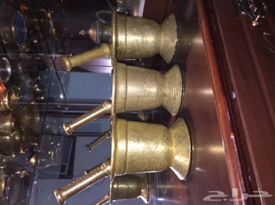 نجر قديم منقوش مزاد (image 9)