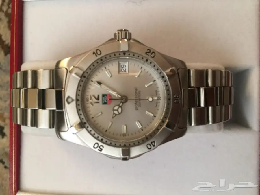 للبيع ساعه تاج هيور اصليه