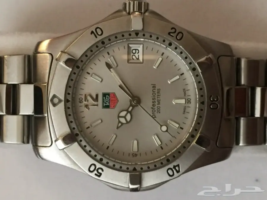 للبيع ساعه تاج هيور اصليه (image 1)