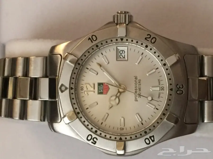 للبيع ساعه تاج هيور اصليه (image 2)