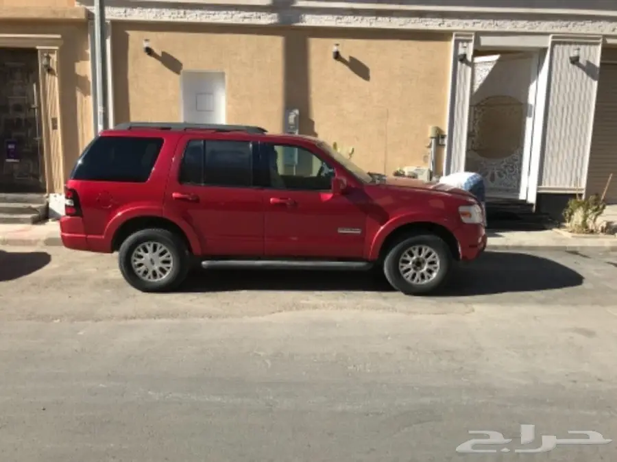 للبيع فورد اكسبلورر 2006 بدون دبل على الشرط (image 1)