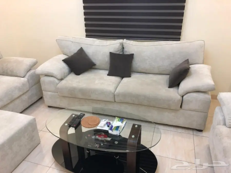 عفش بيت كامل للبيع مستعمل 6 شهور بداعي السفر  (image 6)