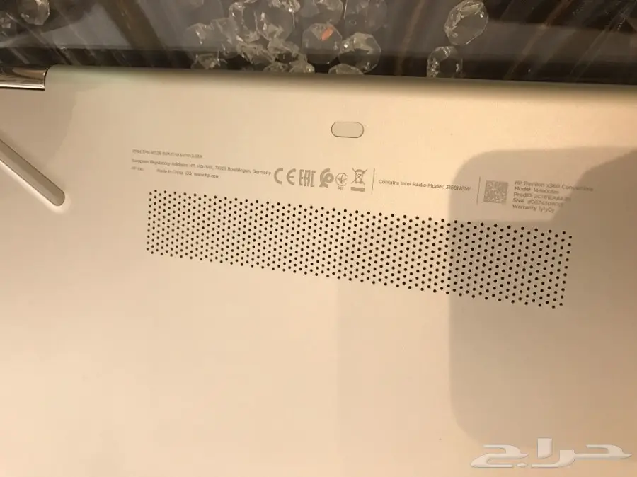 لابتوب hp جديد جدا للبيع (image 2)