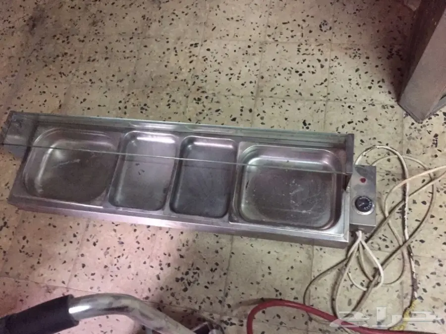 ثلاجات وغازات واله شاورما للبيع  (image 46)