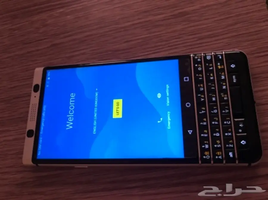 بلاك بيري كي ون الجديد للبيع