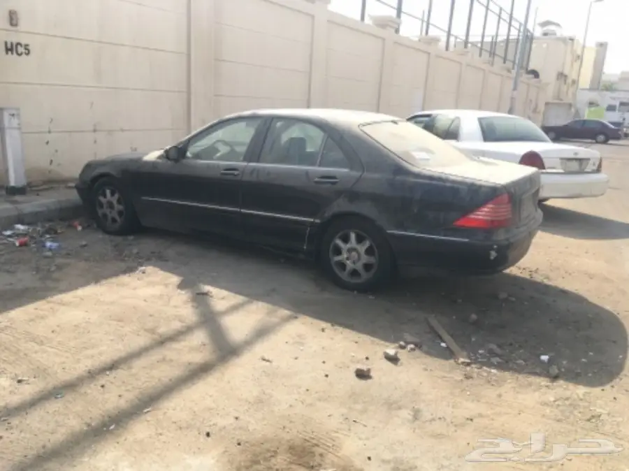 مرسيدس فياقرا s320 تشليح