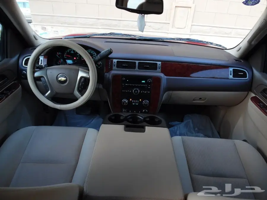 شيفروليه تاهو 2013 سعودي الجميح نظيف جدا (image 16)