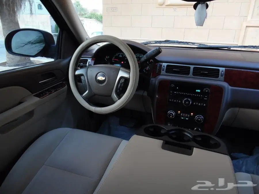شيفروليه تاهو 2013 سعودي الجميح نظيف جدا (image 17)