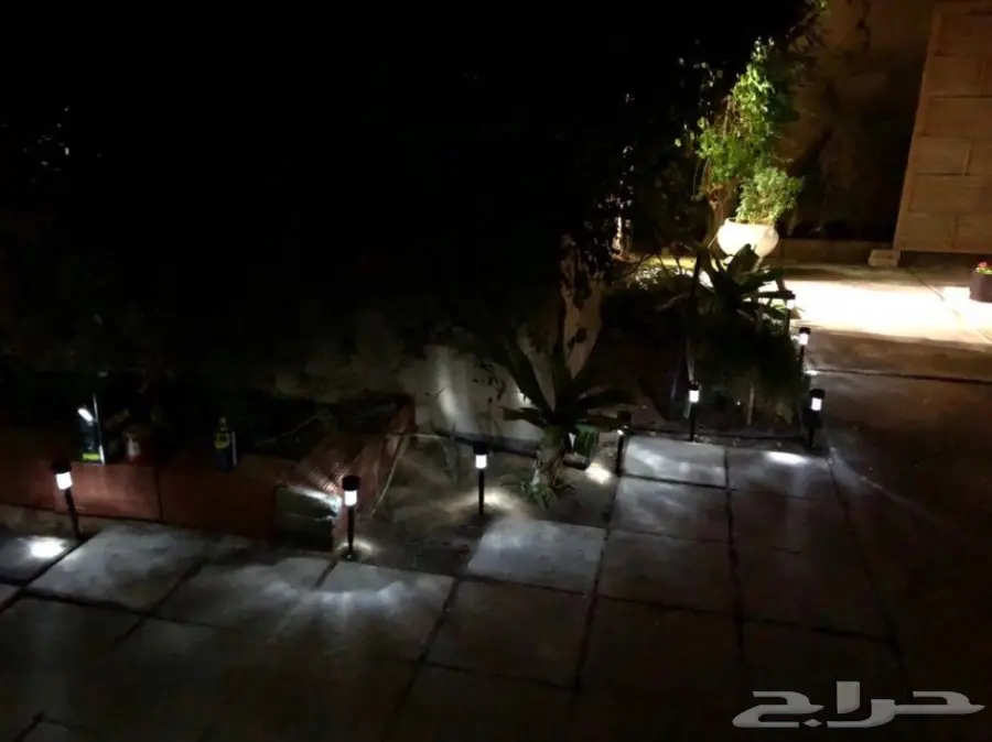 انارة لد للحدائق والعزب على الطاقة الشمية  (image 2)