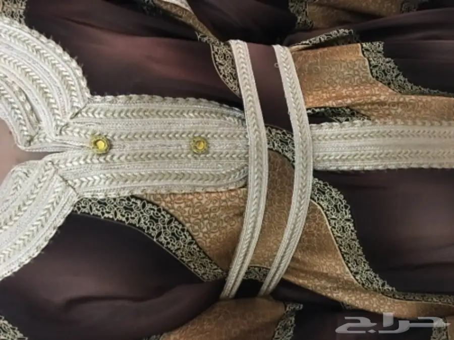 قفطان مغربي نسائي مقاس فري (image 6)