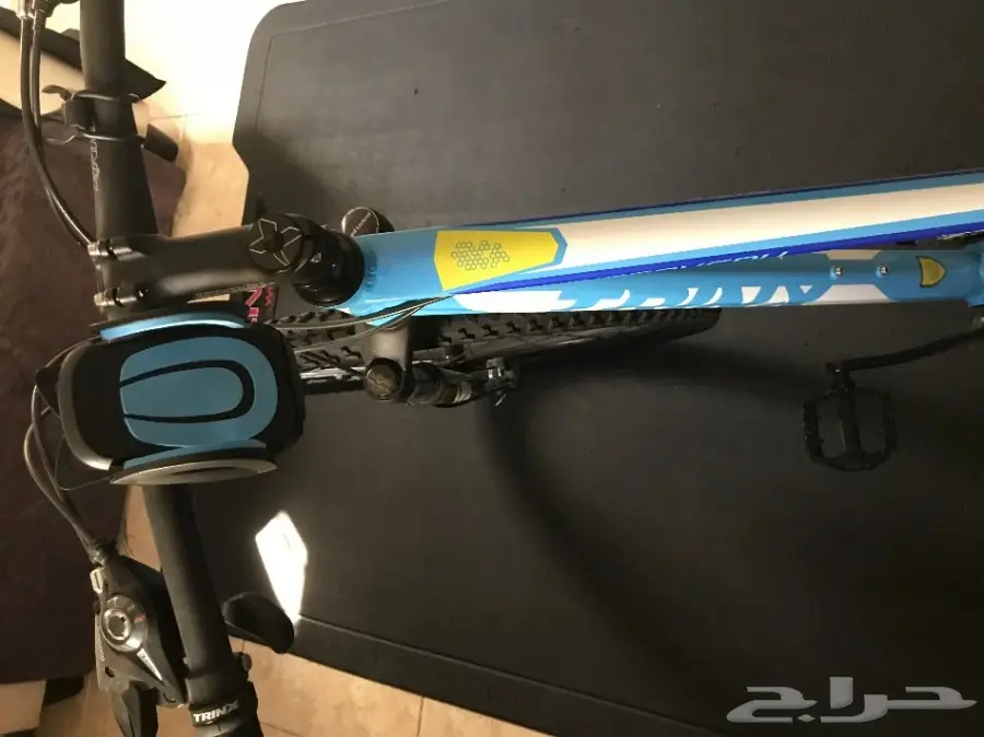 حامل الجوال للدراجة الهوائية