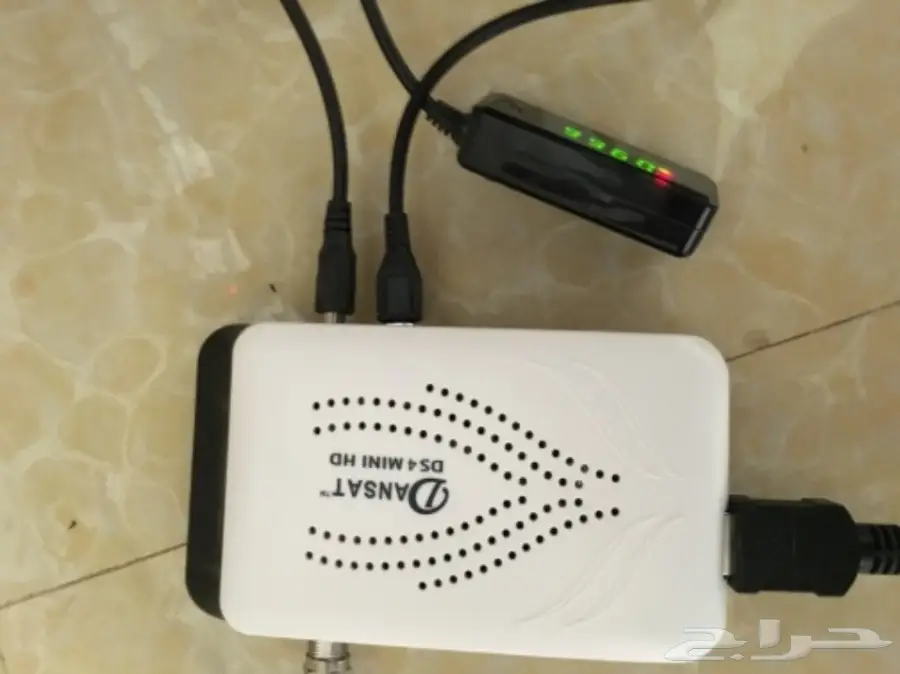 عرض مميز: رسيفر بين سبورت كوري + رسيفر دانسات صغير للبيع (image 2)