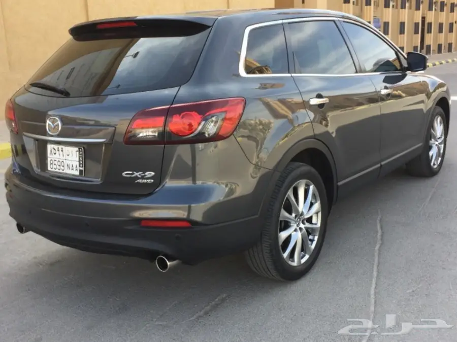 للبيع مازدا cx9 ( تحت الضمان م 2014 ) (image 2)