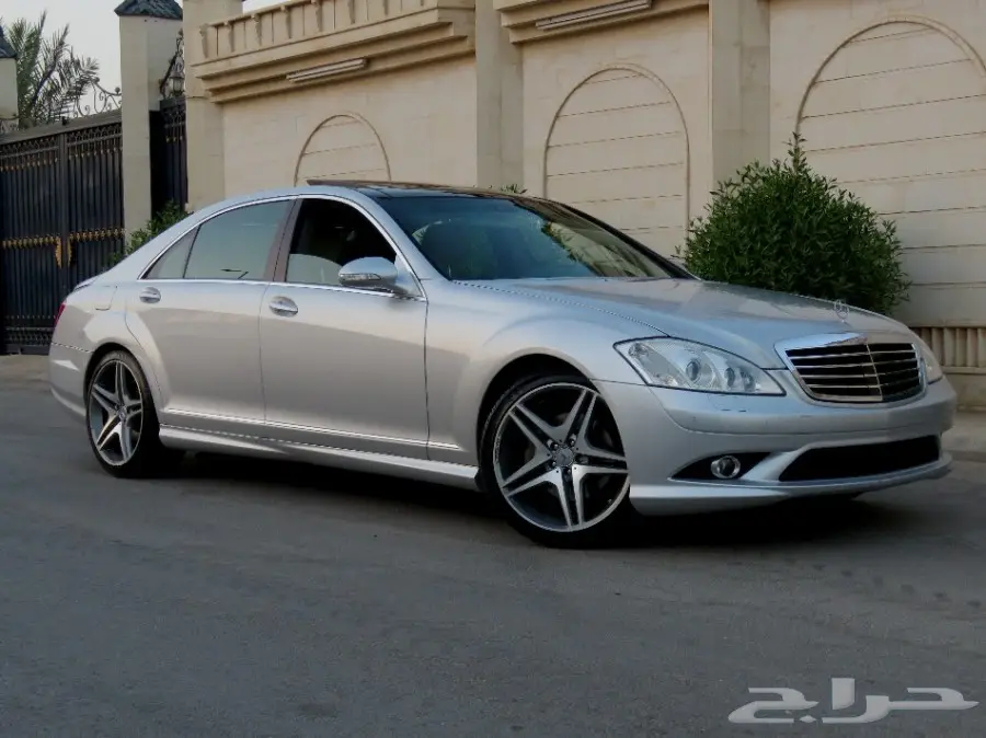 مرسيدس AMG بانوراما S350 فضي 2006 