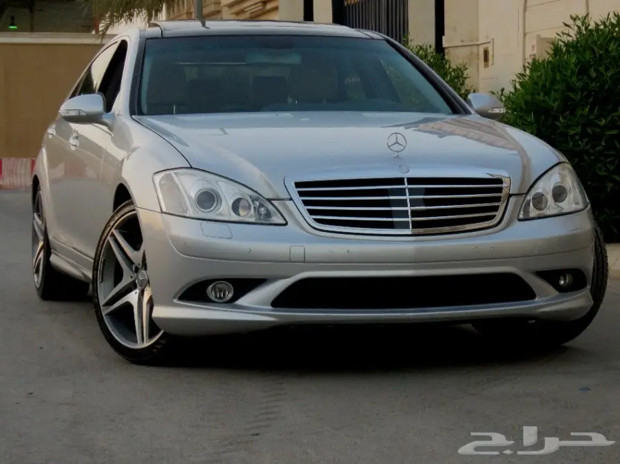 مرسيدس AMG بانوراما S350 فضي 2006  (image 1)