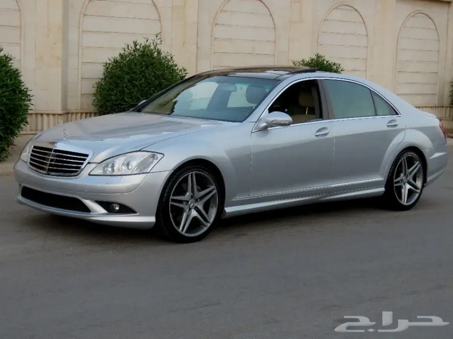 مرسيدس AMG بانوراما S350 فضي 2006  (image 7)