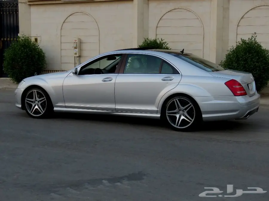 مرسيدس AMG بانوراما S350 فضي 2006  (image 9)