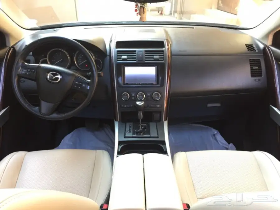 للبيع مازدا cx9 ( تحت الضمان م 2014 ) (image 8)