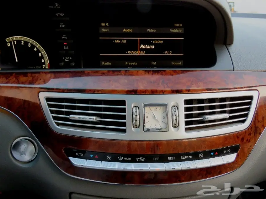 مرسيدس AMG بانوراما S350 فضي 2006  (image 24)