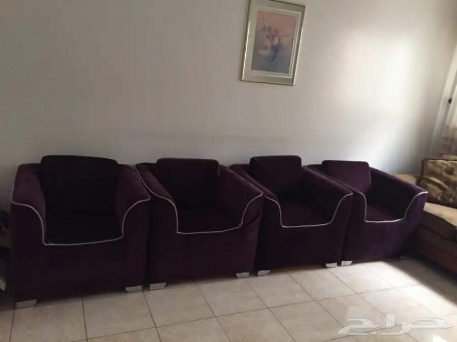 اثاث للبيع  بحالة ممتازة  (image 4)