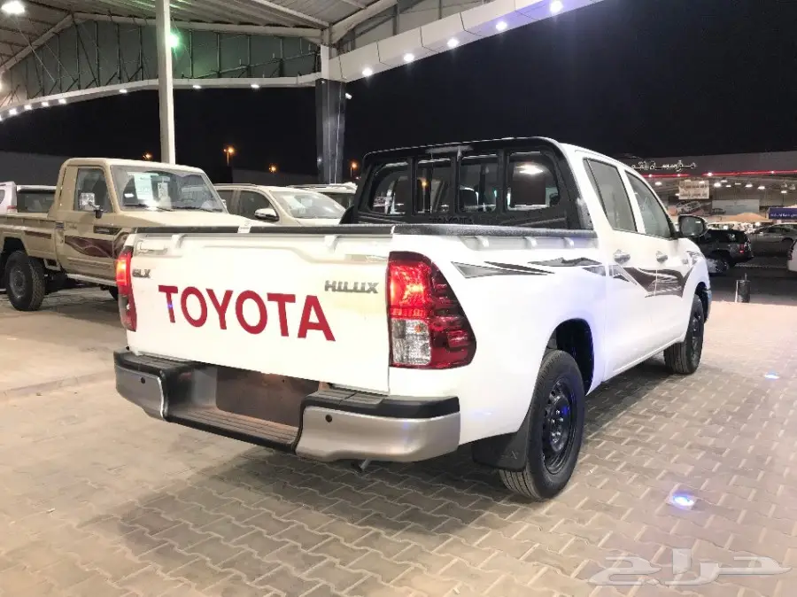  هايلوكس 2018 غمارتين GLX سعودي بسعر مغري (image 6)