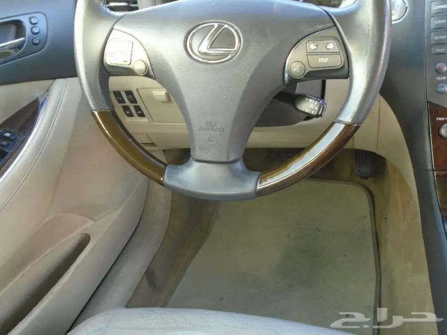  لكزس ES 2012 فل كامل بانوراما نضيفه جدا (image 21)