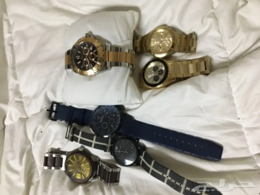 ساعات ماركات اصلية - أسعار مميزة! (image 1)